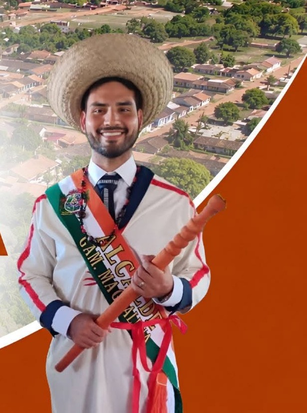Dr. Jorge Ribera Paz, Alcalde Municipal de Magdalena