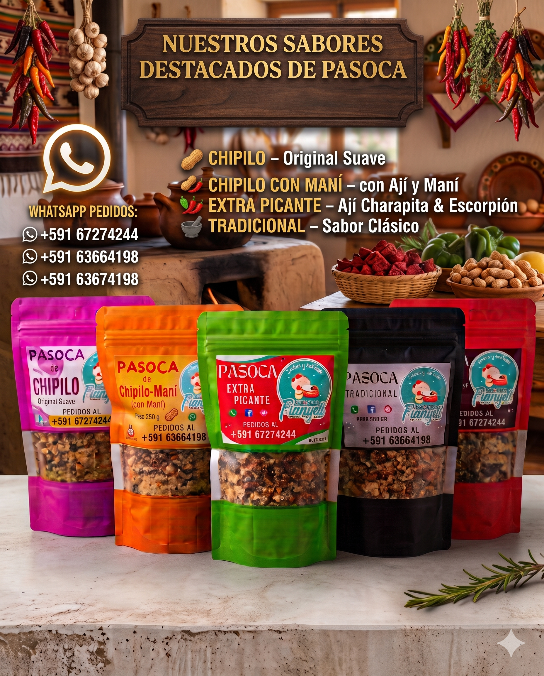 Salsa Itonama del Tío Oscar