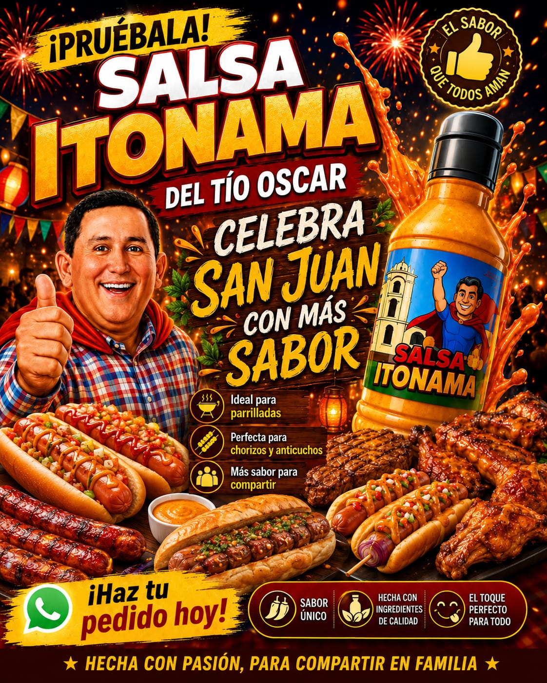 Salsa Itonama del Tío Oscar