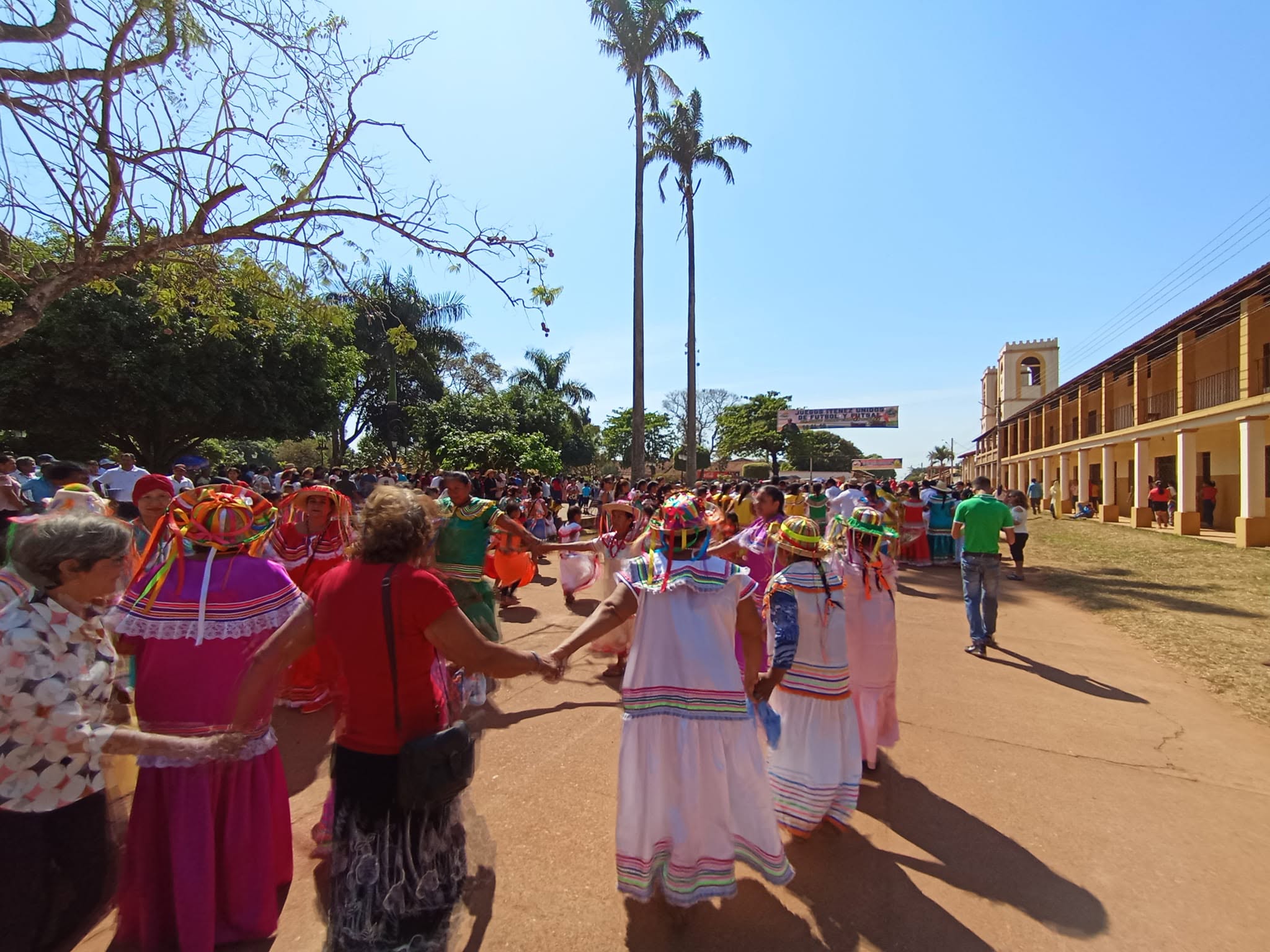Entrada folclórica