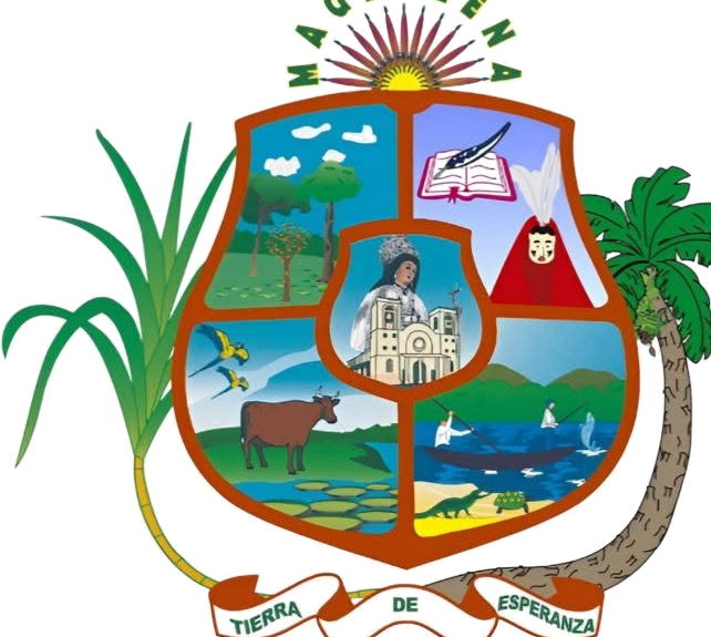 Escudo de Magdalena — Tierra de Esperanza