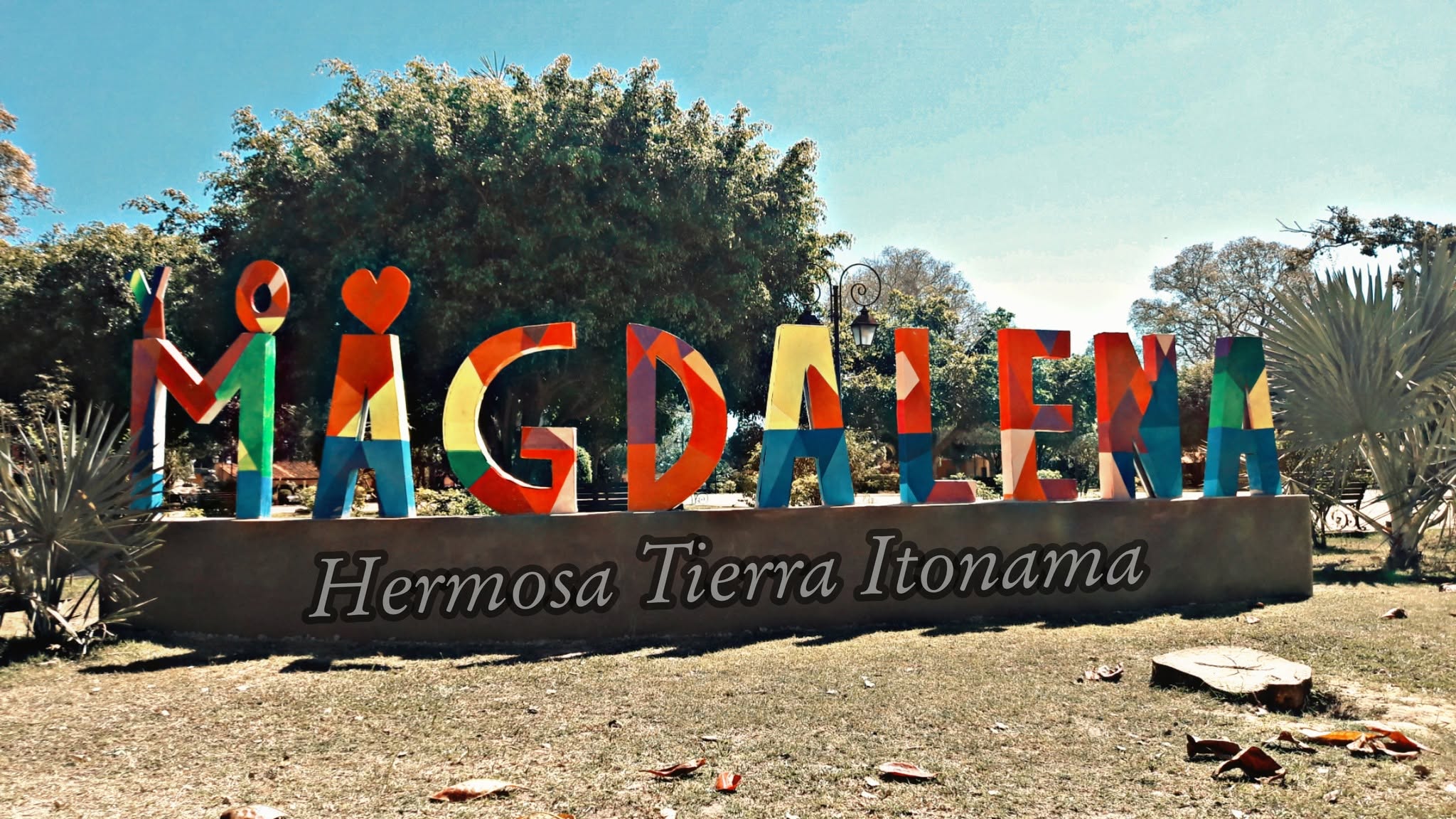 Monumento Magdalena Hermosa Tierra Itonama