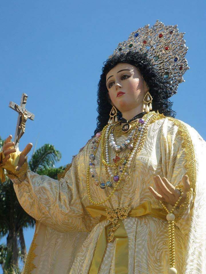 Imagen de la Patrona Santa María Magdalena